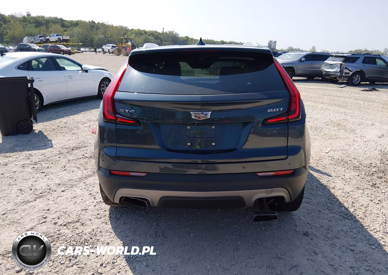 2019 Cadillac Xt4 Premium Luxury VIN:1GYFZCR40KF101377 - 17