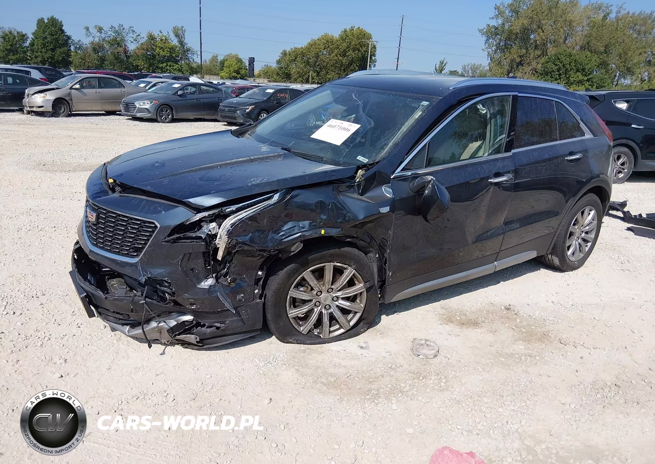 2019 Cadillac Xt4 Premium Luxury VIN:1GYFZCR40KF101377 - 2
