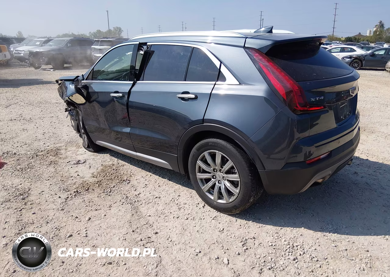 2019 Cadillac Xt4 Premium Luxury VIN:1GYFZCR40KF101377 - 3