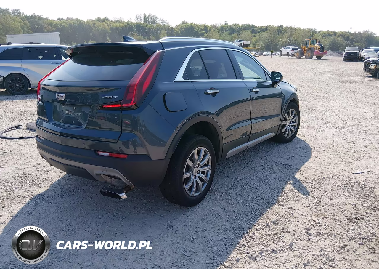 2019 Cadillac Xt4 Premium Luxury VIN:1GYFZCR40KF101377 - 4