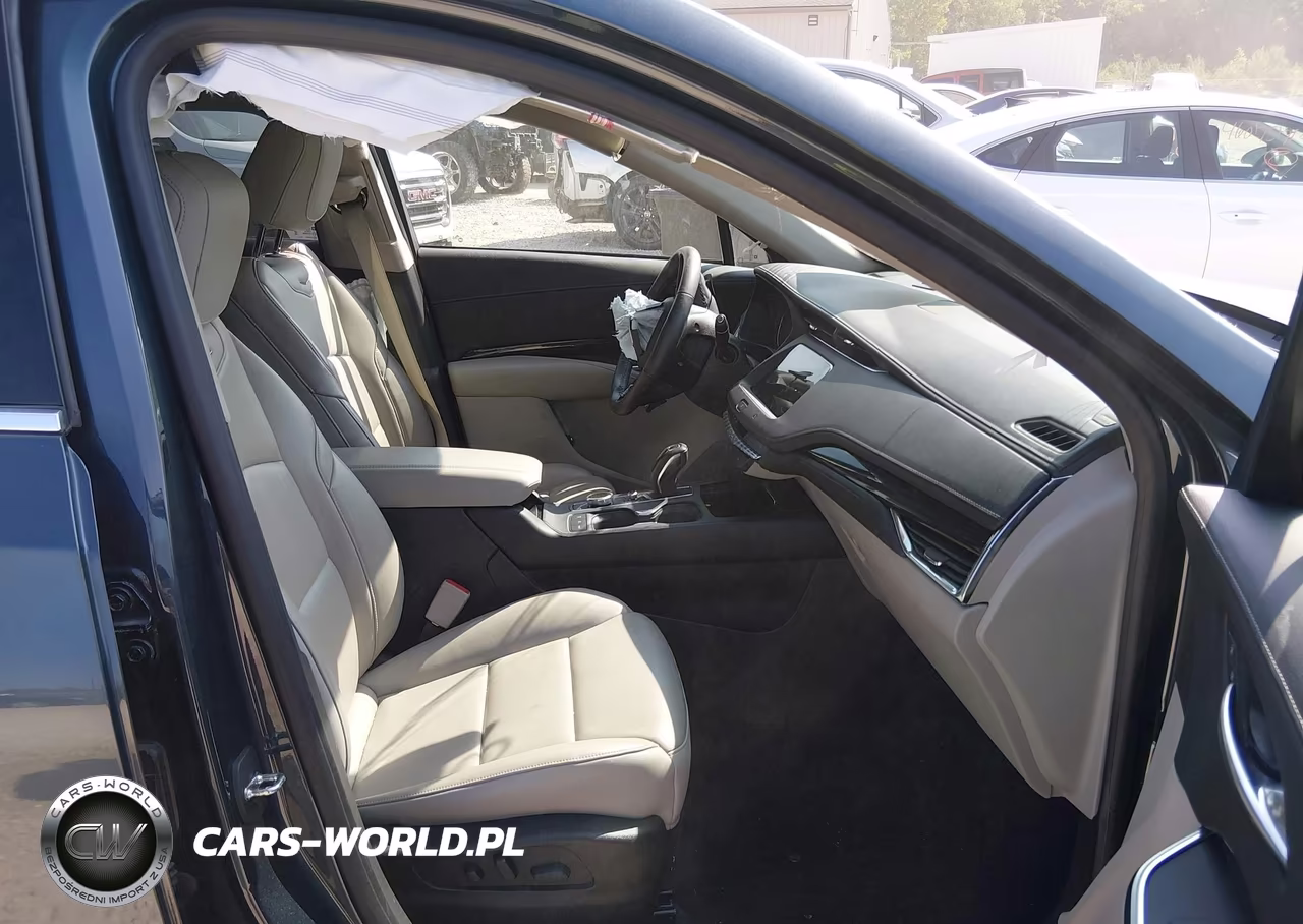 2019 Cadillac Xt4 Premium Luxury VIN:1GYFZCR40KF101377 - 5