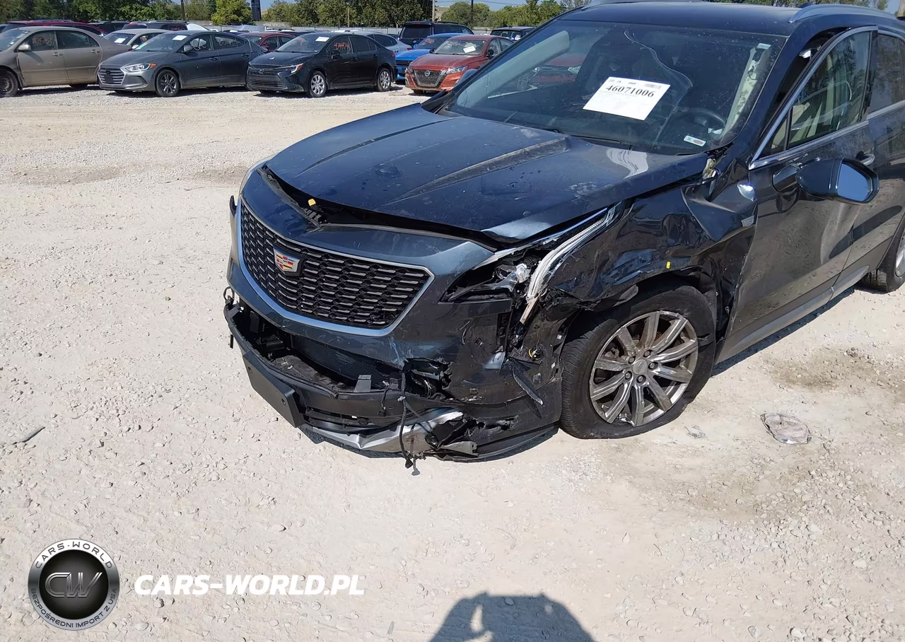 2019 Cadillac Xt4 Premium Luxury VIN:1GYFZCR40KF101377 - 6