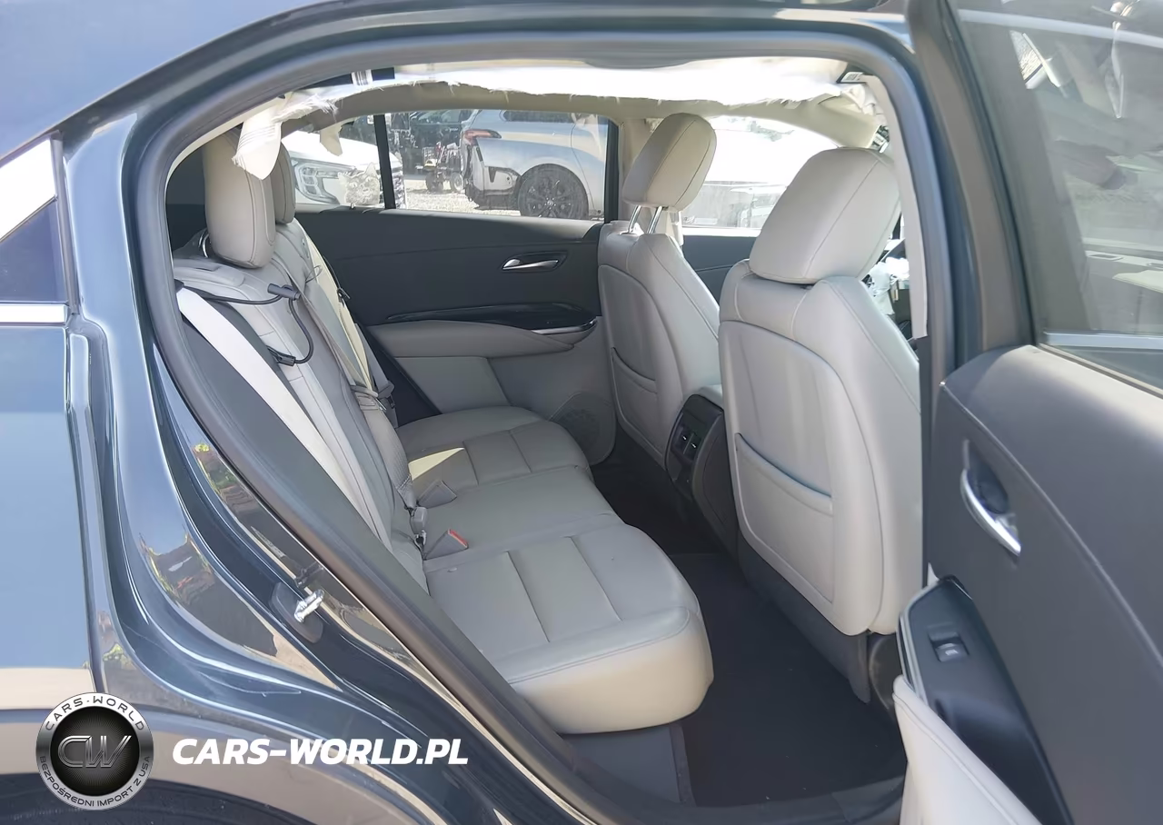 2019 Cadillac Xt4 Premium Luxury VIN:1GYFZCR40KF101377 - 8