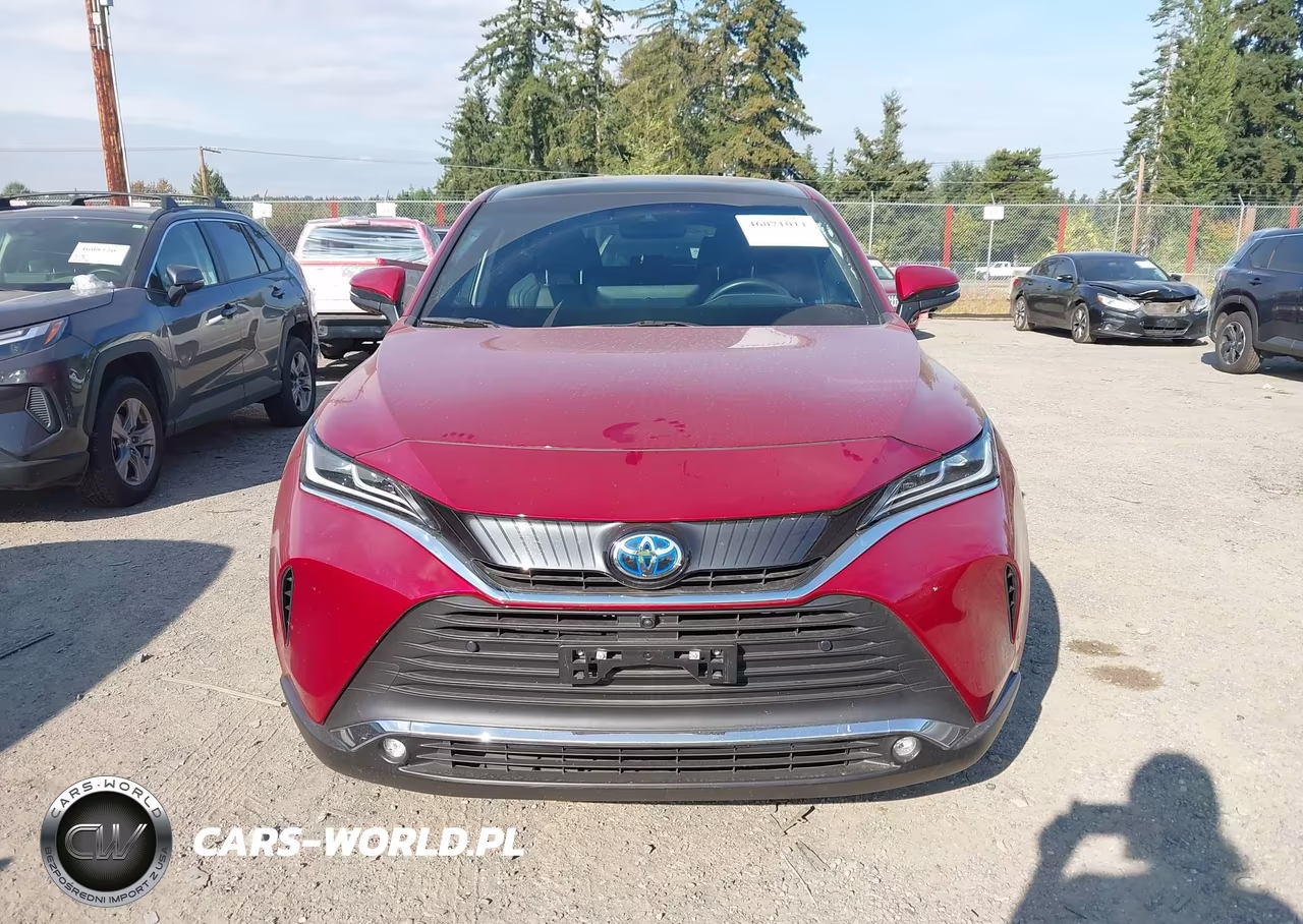 2024 Toyota Venza Limited VIN:JTEAAAAH4RJ191355 - 12
