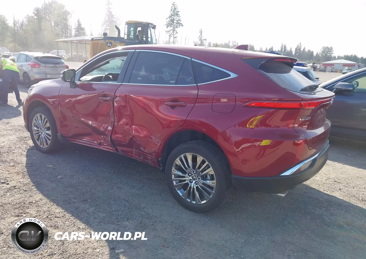 2024 Toyota Venza Limited VIN:JTEAAAAH4RJ191355 - 3