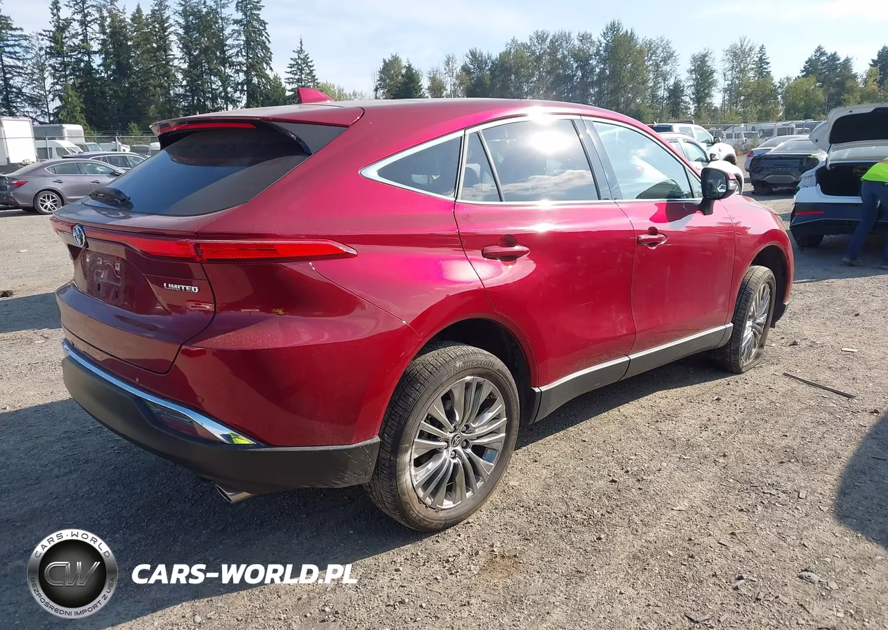 2024 Toyota Venza Limited VIN:JTEAAAAH4RJ191355 - 4