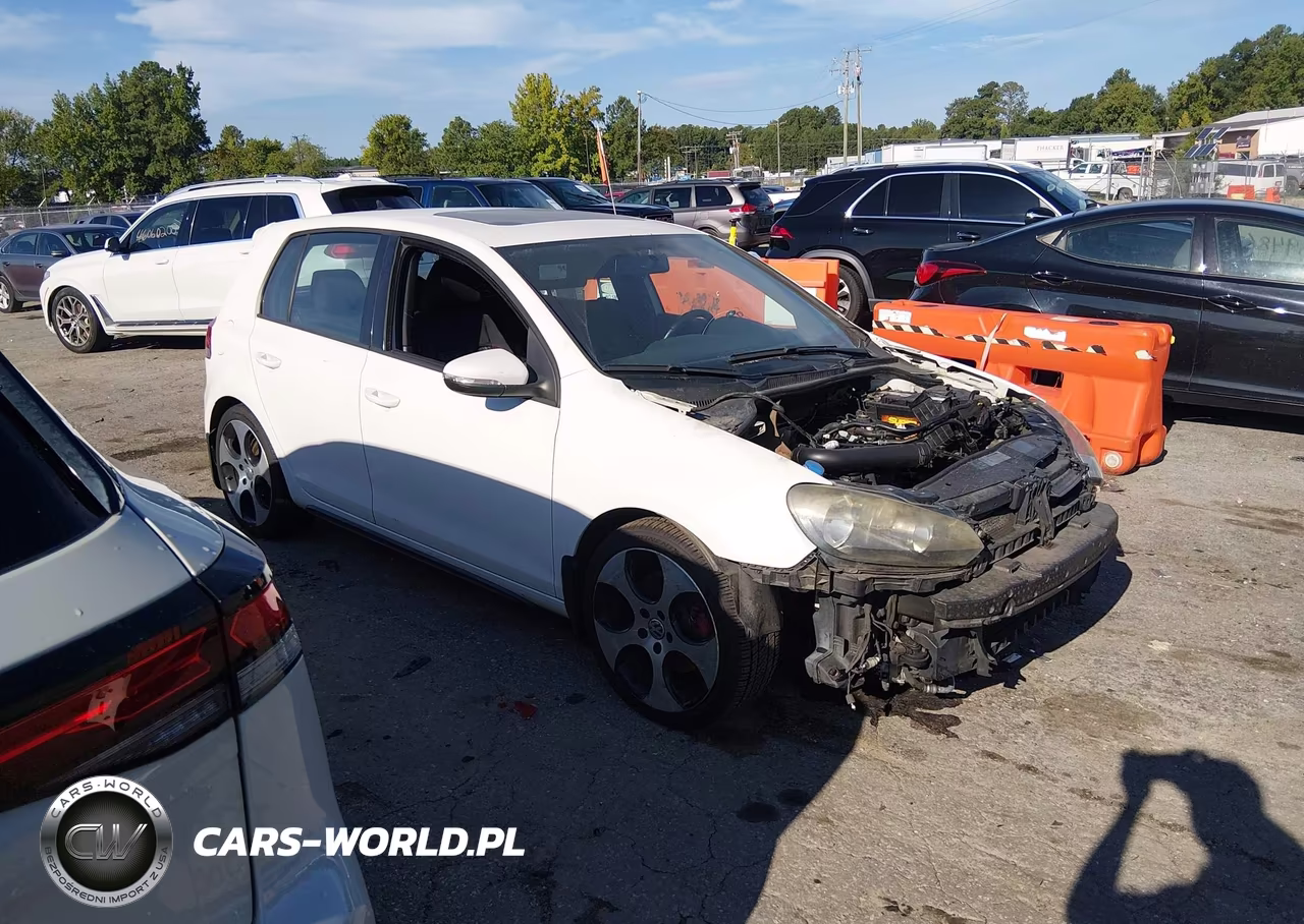 2011 Volkswagen Gti 4-Door