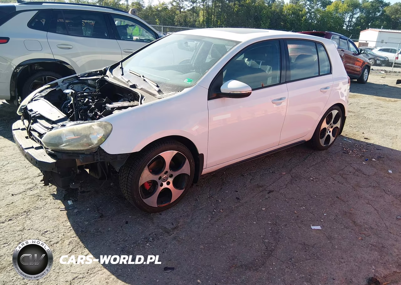 2011 Volkswagen Gti 4-Door VIN:WVWHV7AJ3BW058298 - 2