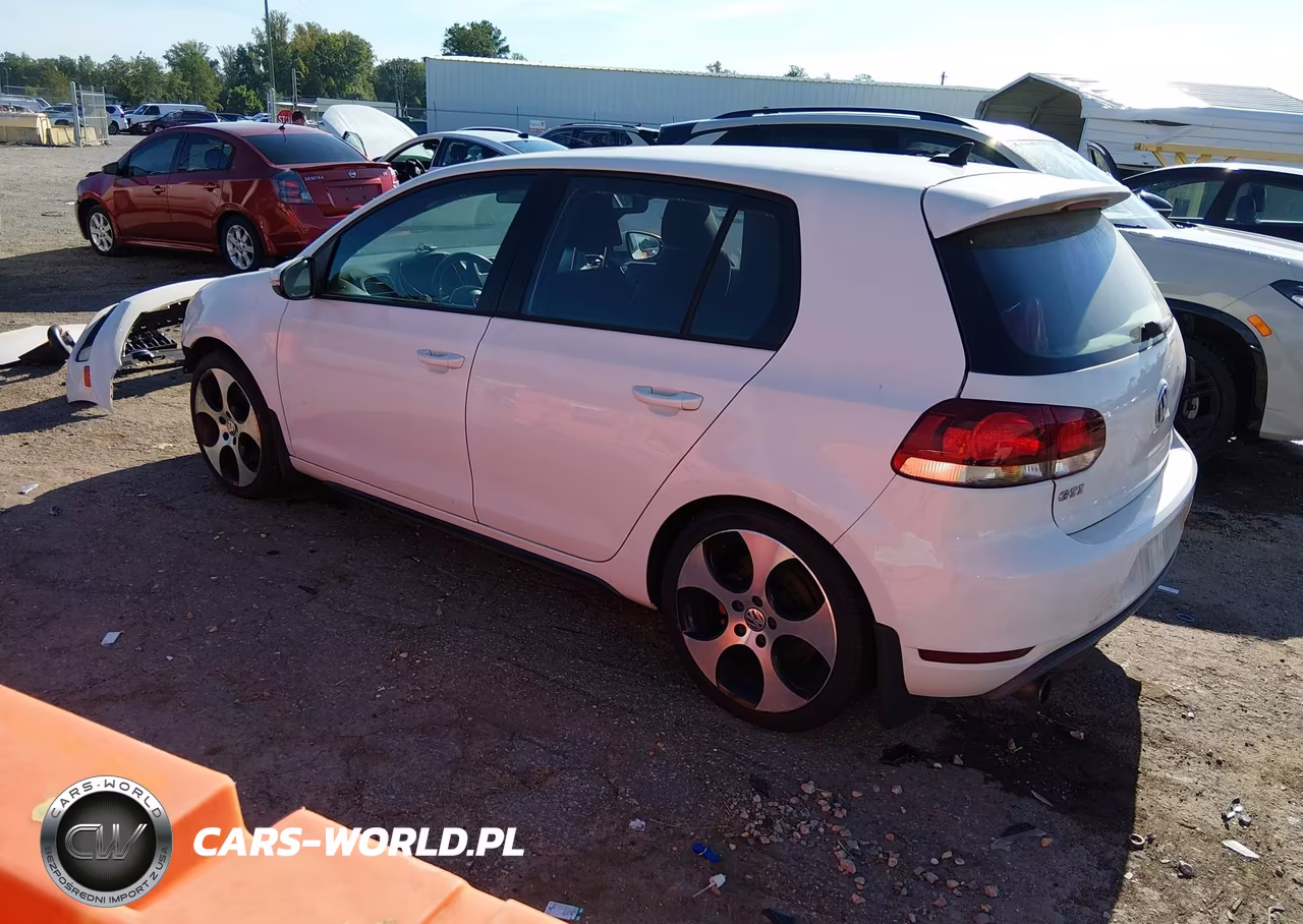 2011 Volkswagen Gti 4-Door VIN:WVWHV7AJ3BW058298 - 3