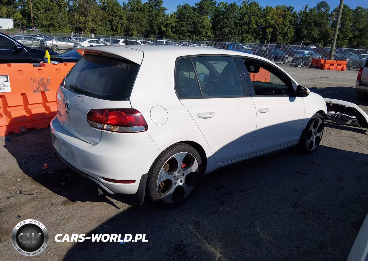 2011 Volkswagen Gti 4-Door VIN:WVWHV7AJ3BW058298 - 4