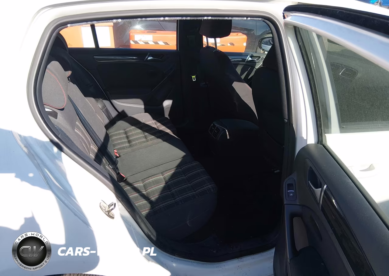 2011 Volkswagen Gti 4-Door VIN:WVWHV7AJ3BW058298 - 8