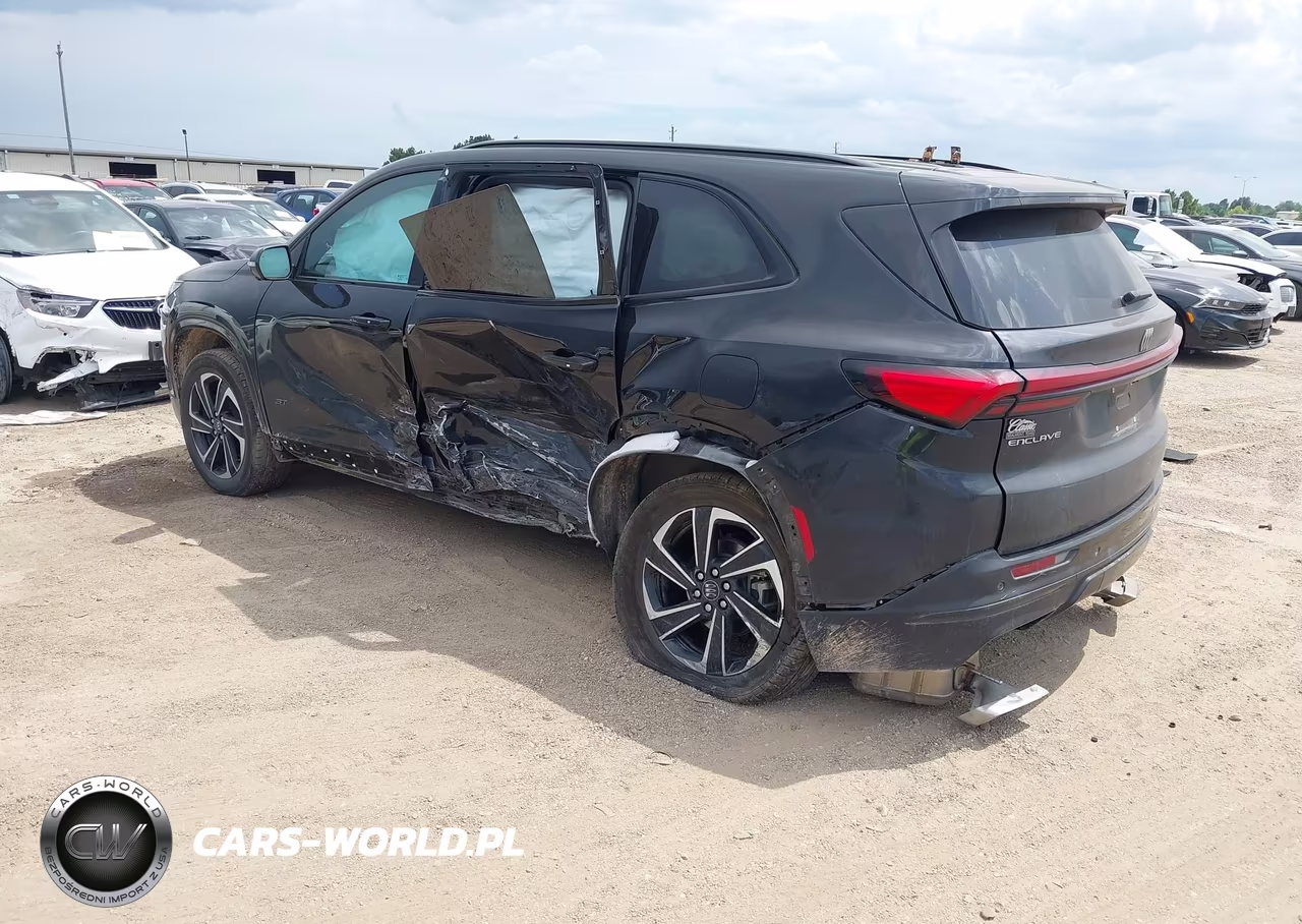 2025 Buick Enclave Sport Touring Fwd VIN:5GAERBRS1SJ143016 - 3