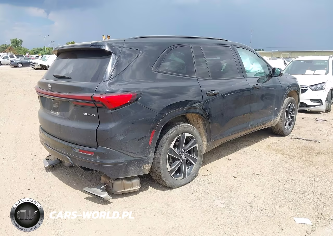 2025 Buick Enclave Sport Touring Fwd VIN:5GAERBRS1SJ143016 - 4