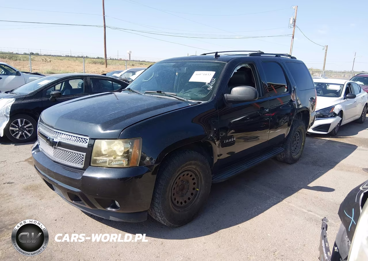 2011 Chevrolet Tahoe Lt VIN:1GNSCBE06BR214954 - 2