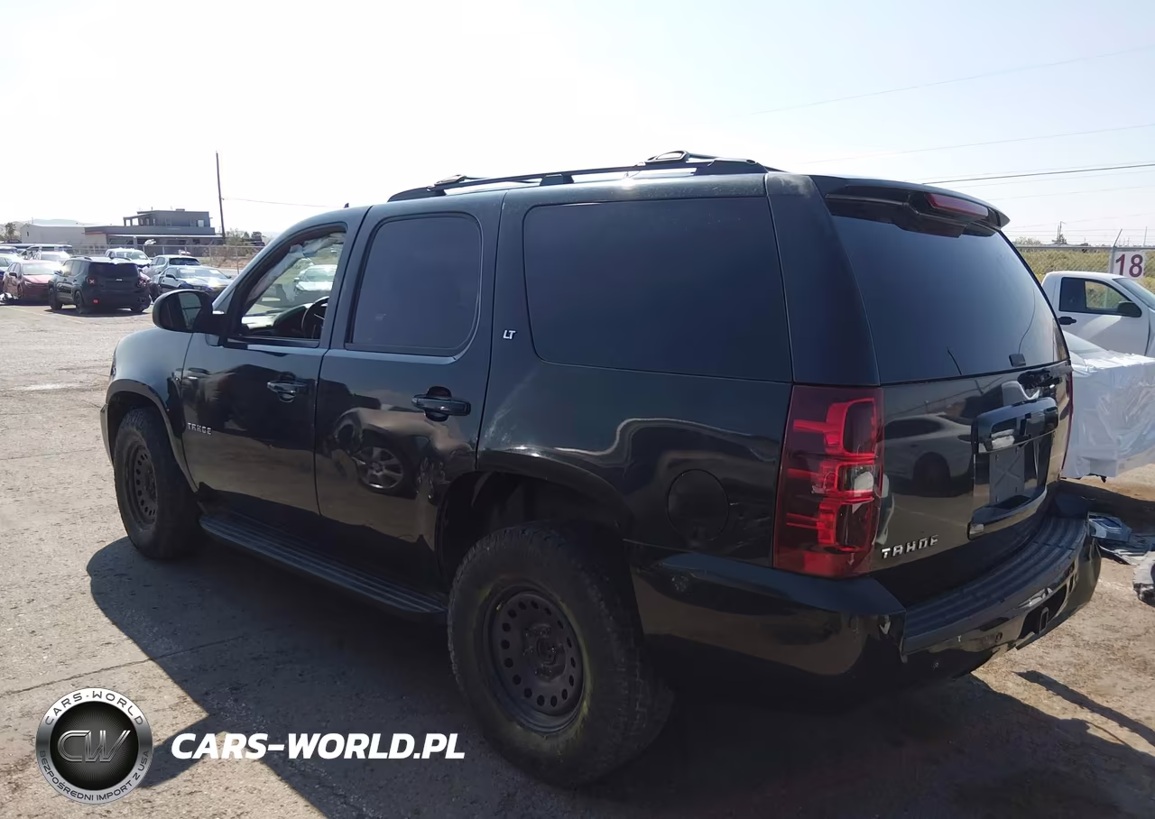 2011 Chevrolet Tahoe Lt VIN:1GNSCBE06BR214954 - 3