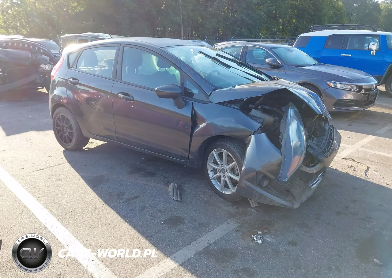 2019 Ford Fiesta Se