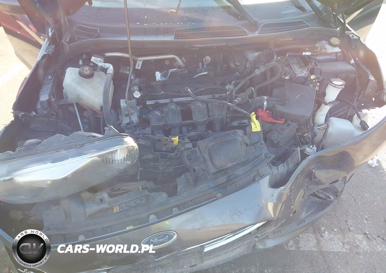 2019 Ford Fiesta Se VIN:3FADP4EJ8KM137506 - 10