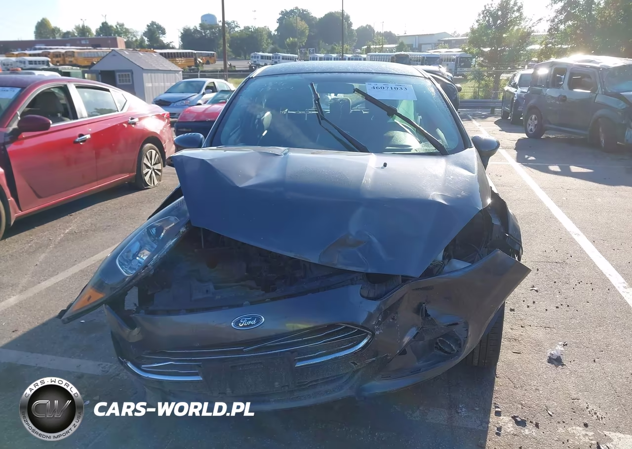 2019 Ford Fiesta Se VIN:3FADP4EJ8KM137506 - 13