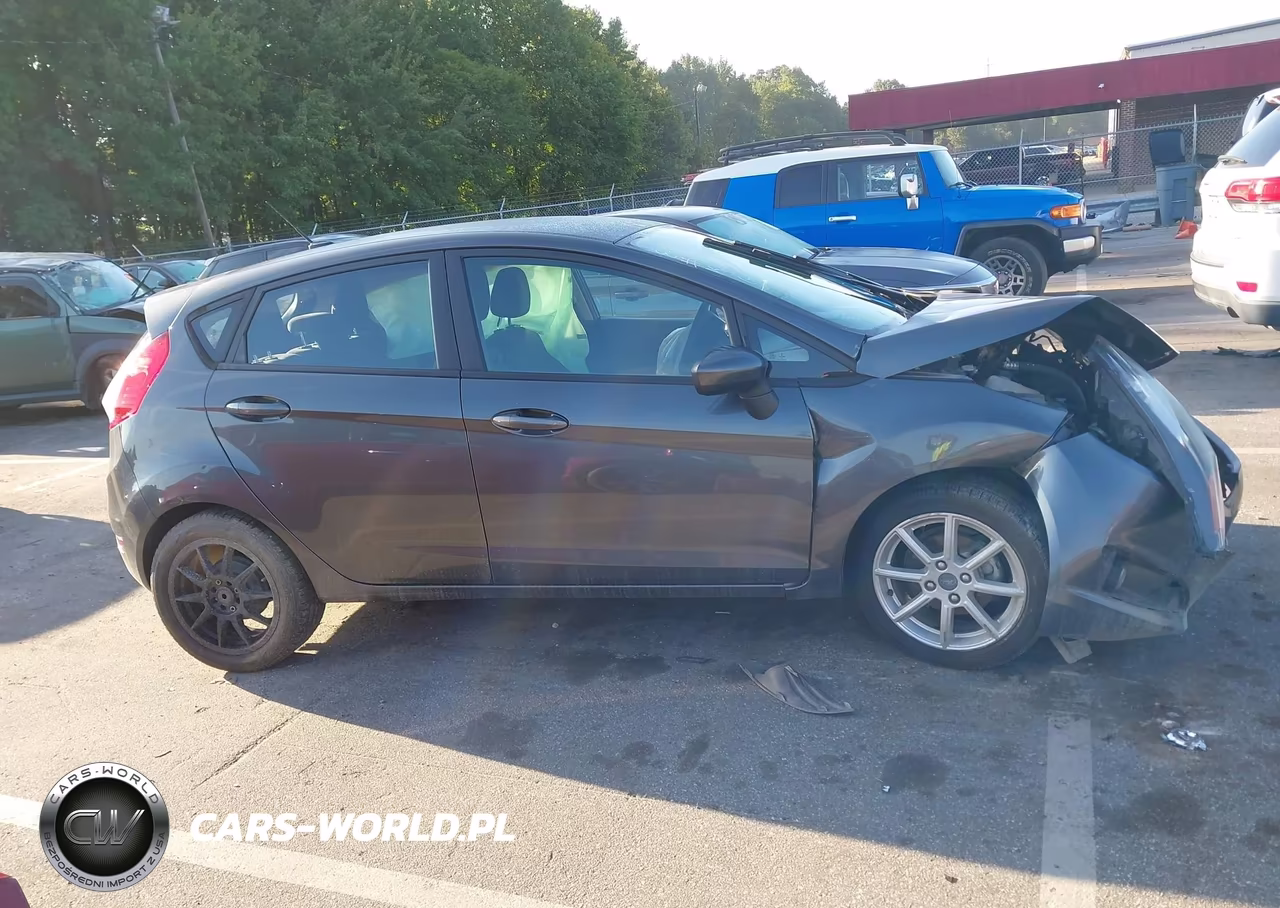 2019 Ford Fiesta Se VIN:3FADP4EJ8KM137506 - 14