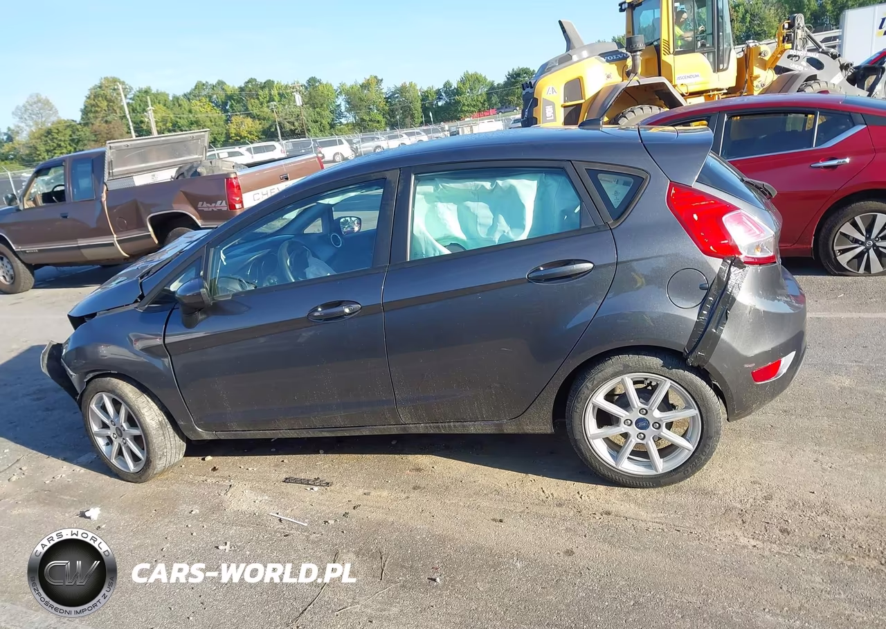 2019 Ford Fiesta Se VIN:3FADP4EJ8KM137506 - 15