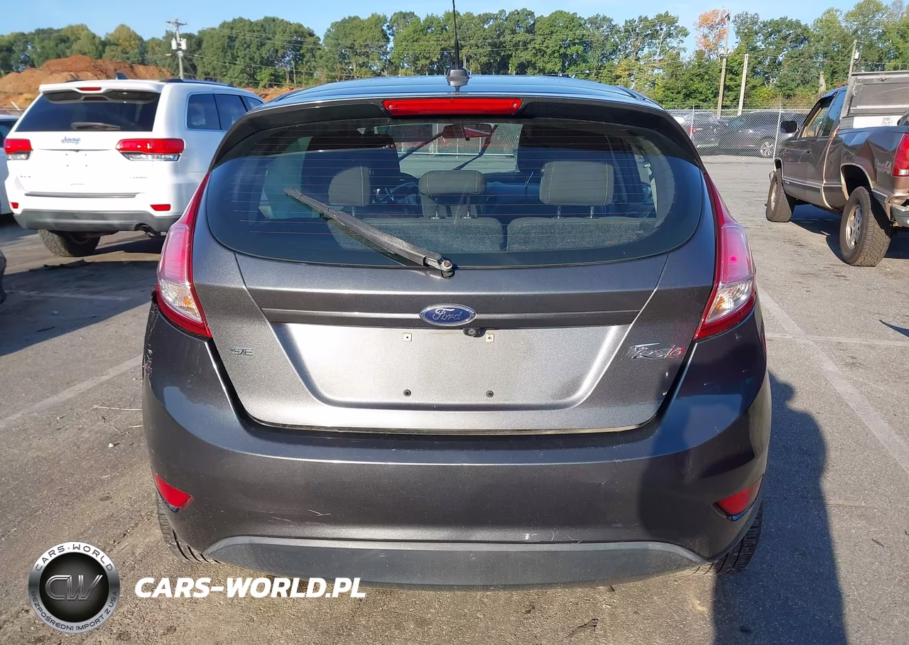 2019 Ford Fiesta Se VIN:3FADP4EJ8KM137506 - 17