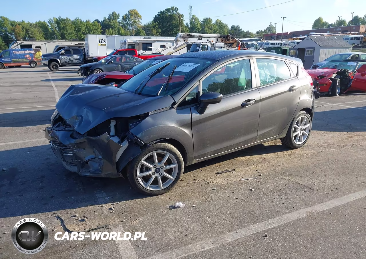 2019 Ford Fiesta Se VIN:3FADP4EJ8KM137506 - 2