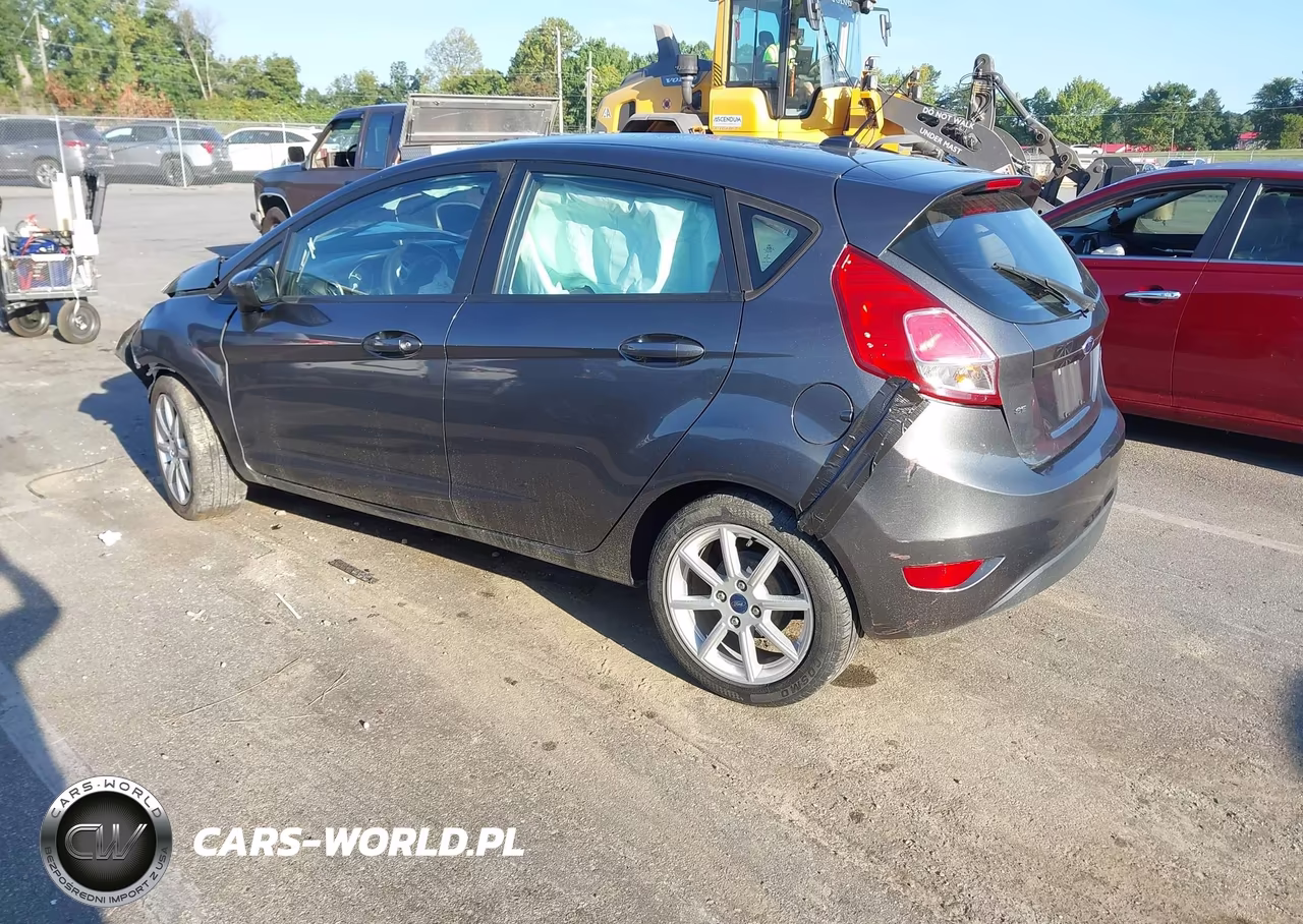 2019 Ford Fiesta Se VIN:3FADP4EJ8KM137506 - 3