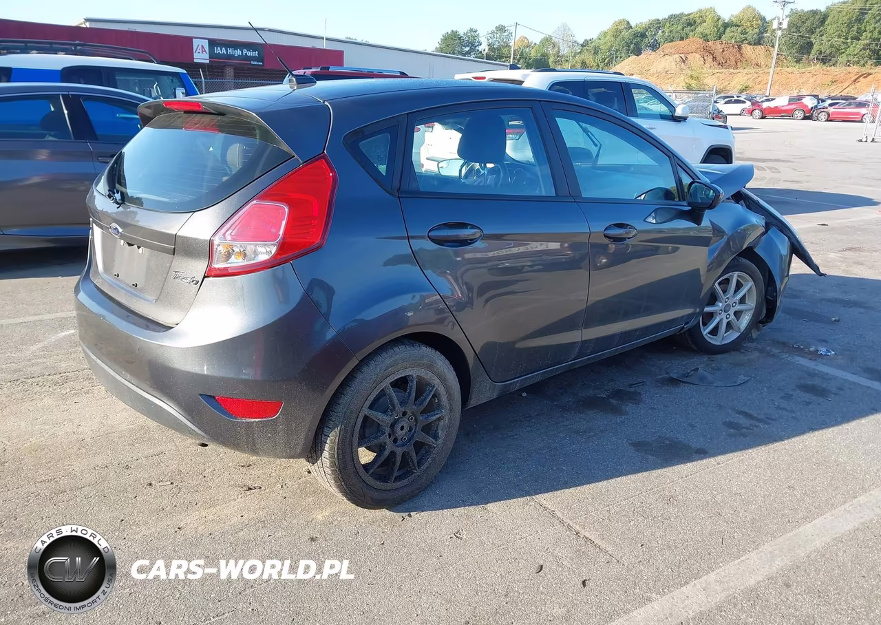2019 Ford Fiesta Se VIN:3FADP4EJ8KM137506 - 4