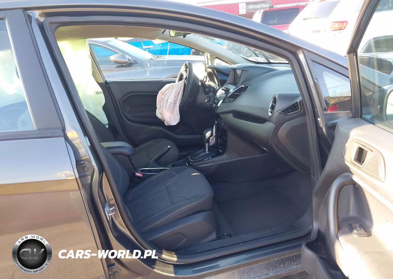 2019 Ford Fiesta Se VIN:3FADP4EJ8KM137506 - 5