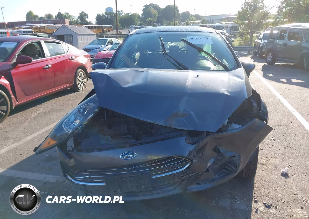 2019 Ford Fiesta Se VIN:3FADP4EJ8KM137506 - 6