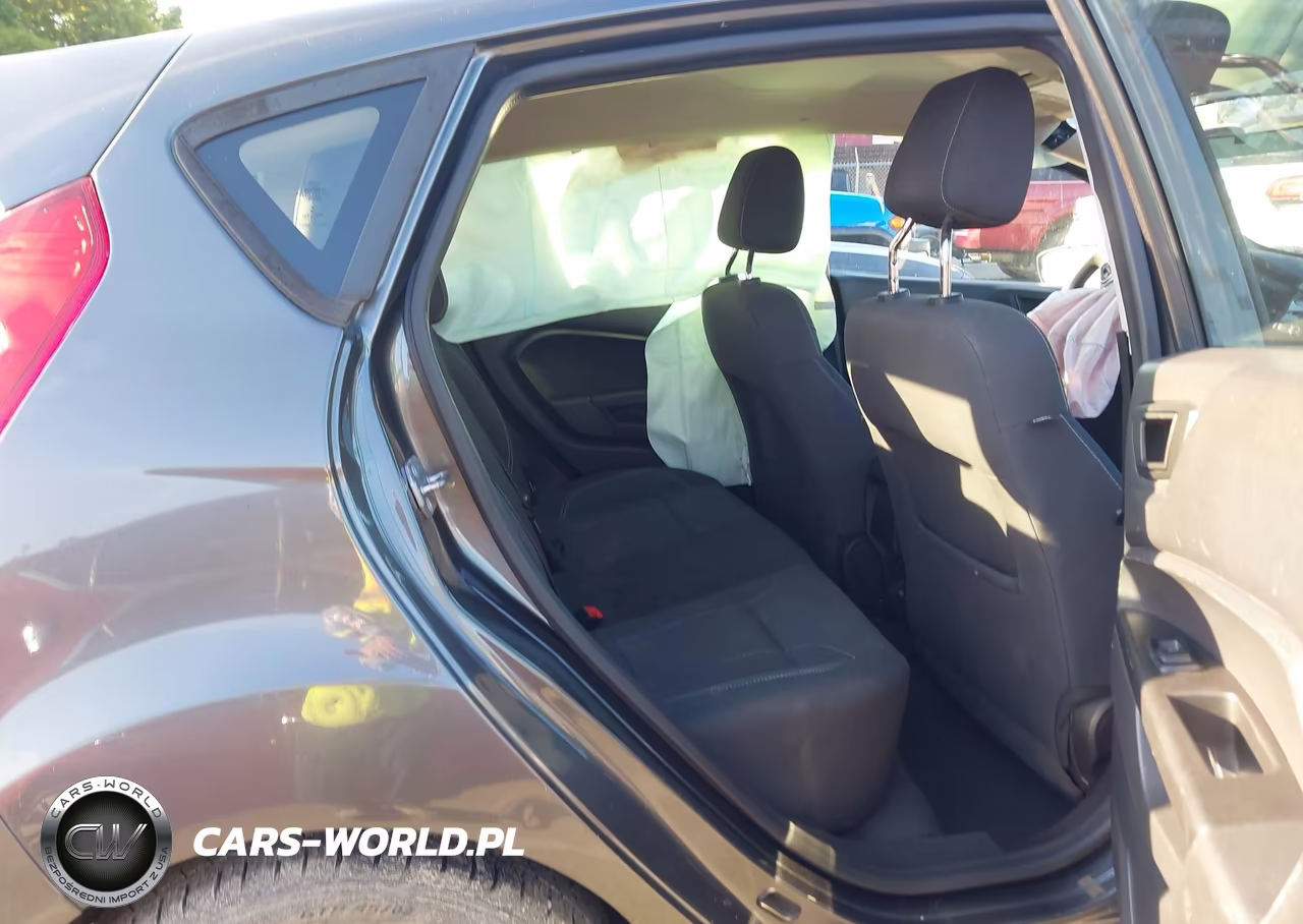 2019 Ford Fiesta Se VIN:3FADP4EJ8KM137506 - 8