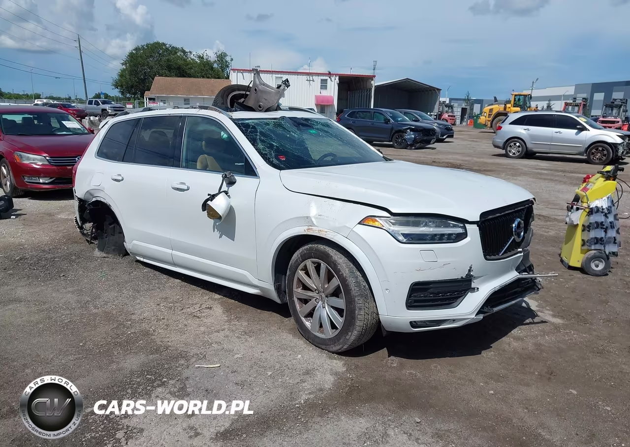 2016 Volvo Xc90 T6 Momentum VIN:YV4A22PK4G1040438 - 1