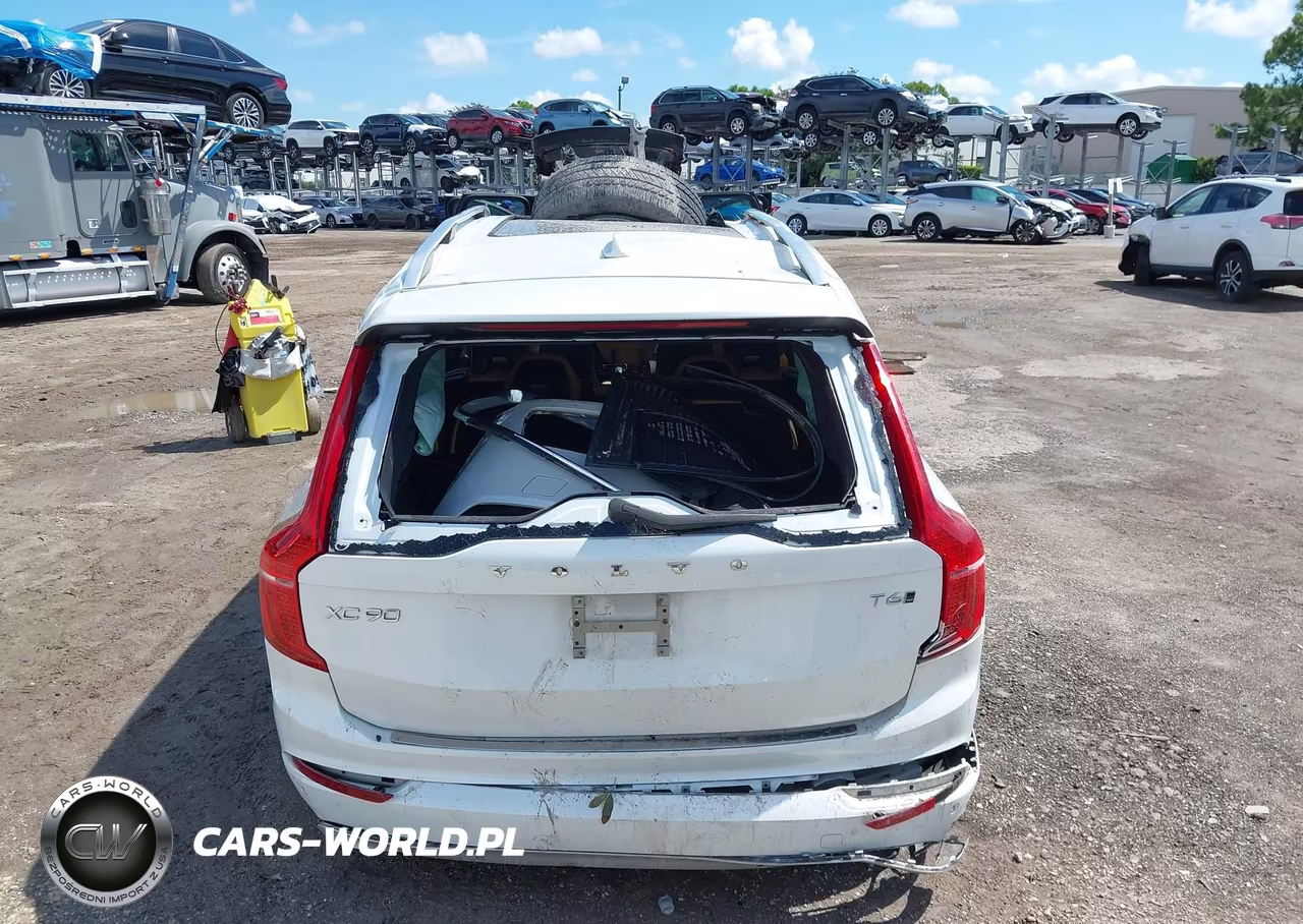 2016 Volvo Xc90 T6 Momentum VIN:YV4A22PK4G1040438 - 15