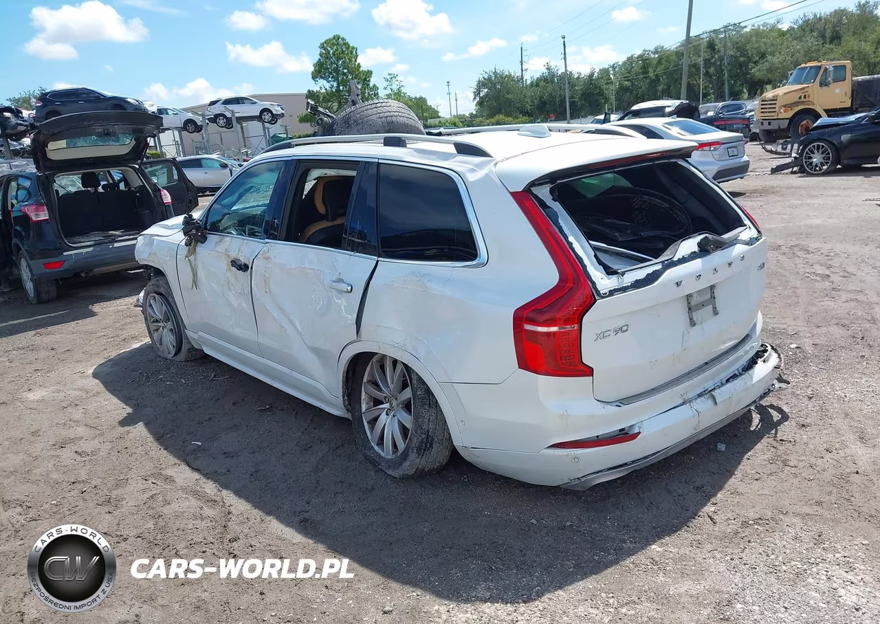 2016 Volvo Xc90 T6 Momentum VIN:YV4A22PK4G1040438 - 3