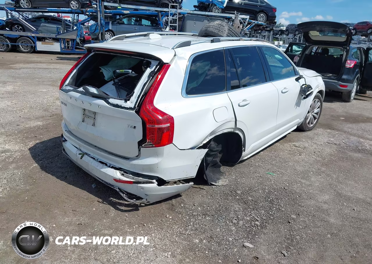 2016 Volvo Xc90 T6 Momentum VIN:YV4A22PK4G1040438 - 4