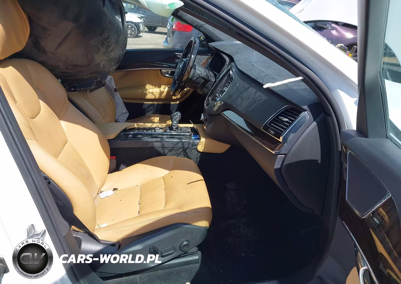 2016 Volvo Xc90 T6 Momentum VIN:YV4A22PK4G1040438 - 5