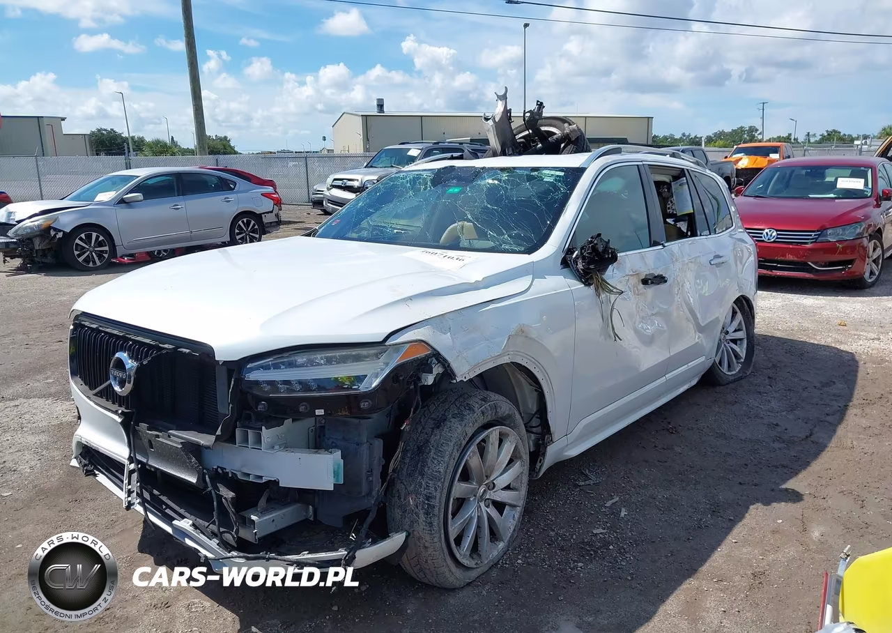 2016 Volvo Xc90 T6 Momentum VIN:YV4A22PK4G1040438 - 6