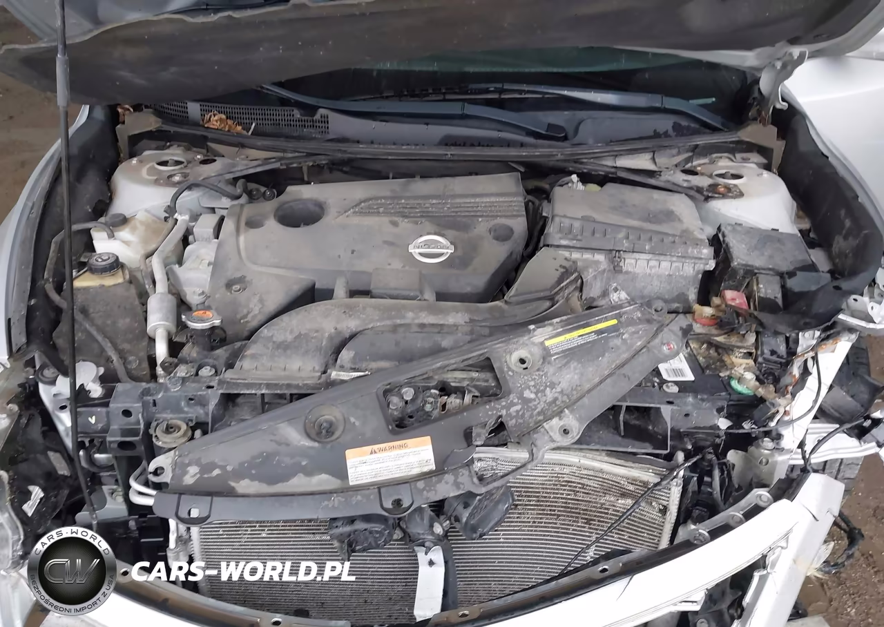 2013 Nissan Altima 2.5 Sv VIN:1N4AL3APXDC120360 - 10
