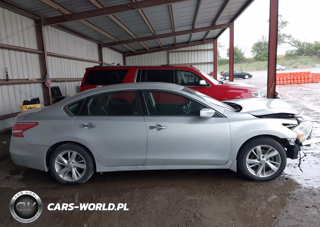 2013 Nissan Altima 2.5 Sv VIN:1N4AL3APXDC120360 - 14