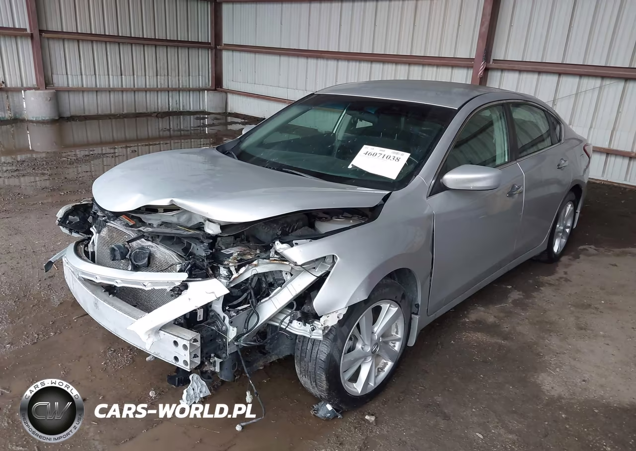 2013 Nissan Altima 2.5 Sv VIN:1N4AL3APXDC120360 - 2