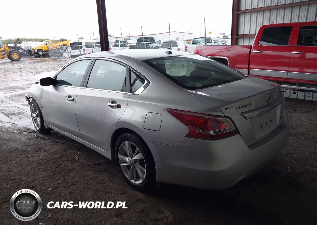 2013 Nissan Altima 2.5 Sv VIN:1N4AL3APXDC120360 - 3
