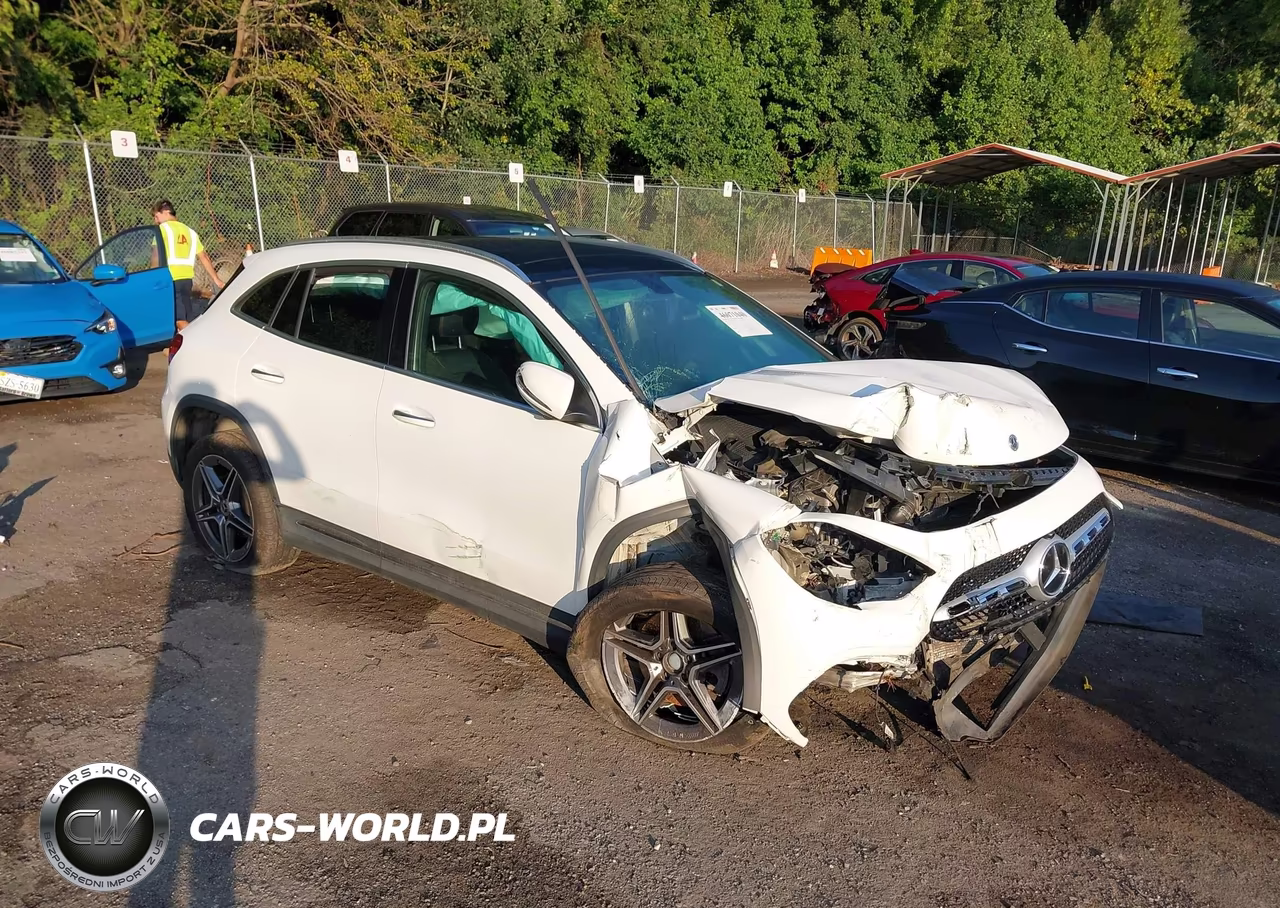 2022 Mercedes-Benz Gla 250 4Matic
