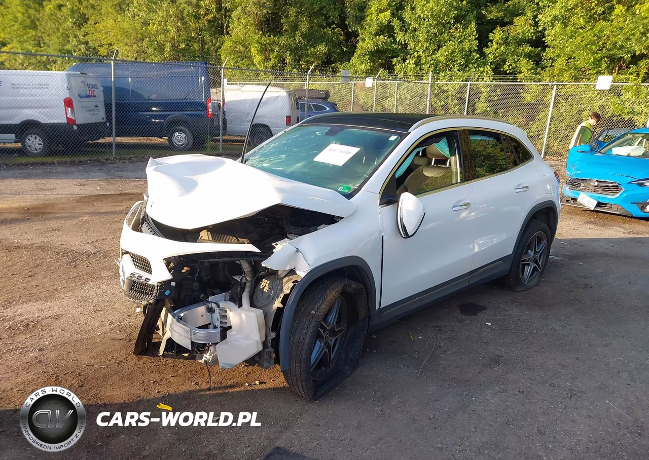 2022 Mercedes-Benz Gla 250 4Matic VIN:W1N4N4HB6NJ350954 - 2
