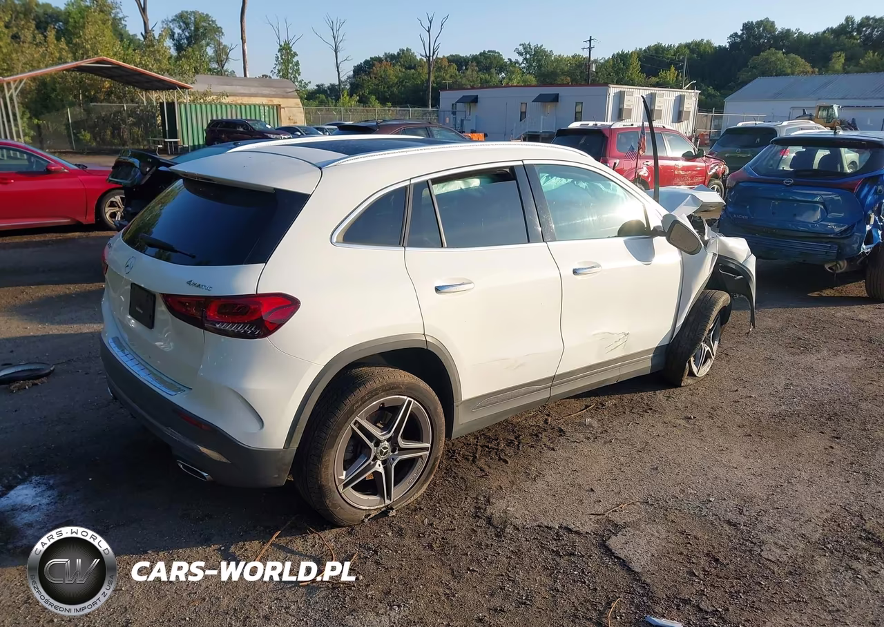 2022 Mercedes-Benz Gla 250 4Matic VIN:W1N4N4HB6NJ350954 - 4