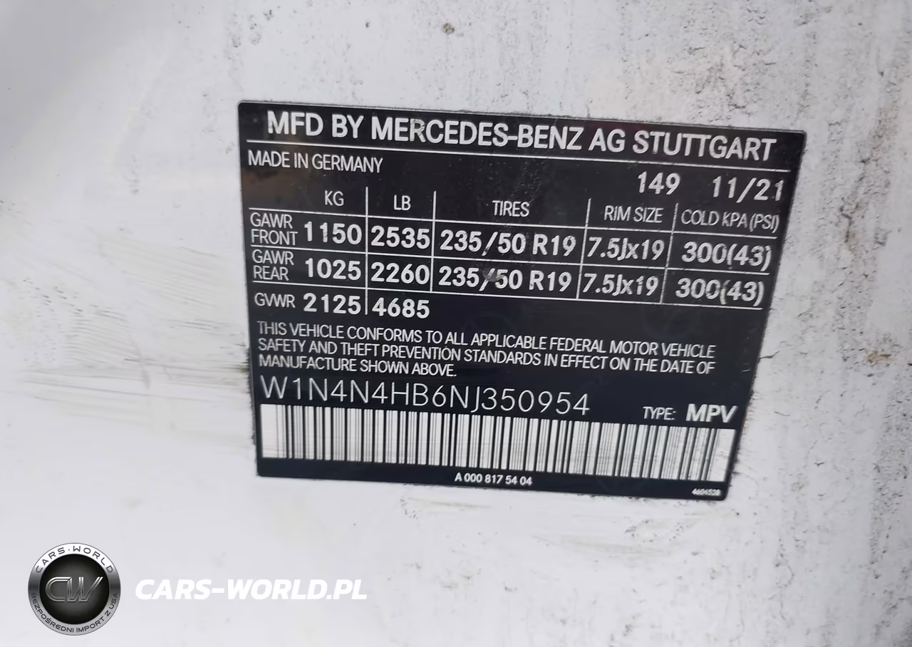 2022 Mercedes-Benz Gla 250 4Matic VIN:W1N4N4HB6NJ350954 - 9