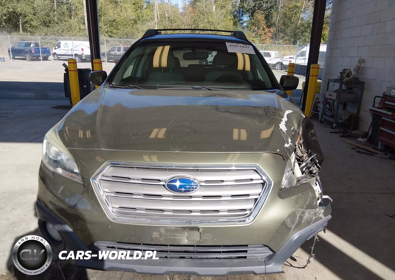 2015 Subaru Outback 2.5I Premium VIN:4S4BSACC2F3224856 - 12