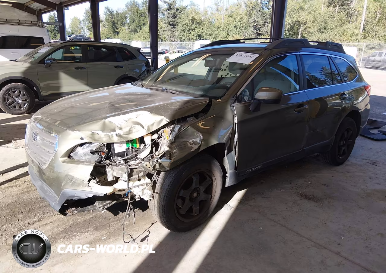 2015 Subaru Outback 2.5I Premium VIN:4S4BSACC2F3224856 - 2