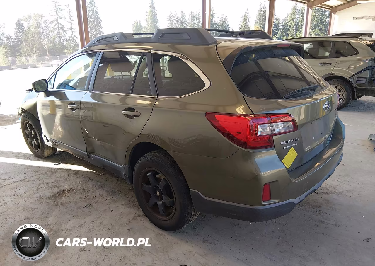 2015 Subaru Outback 2.5I Premium VIN:4S4BSACC2F3224856 - 3
