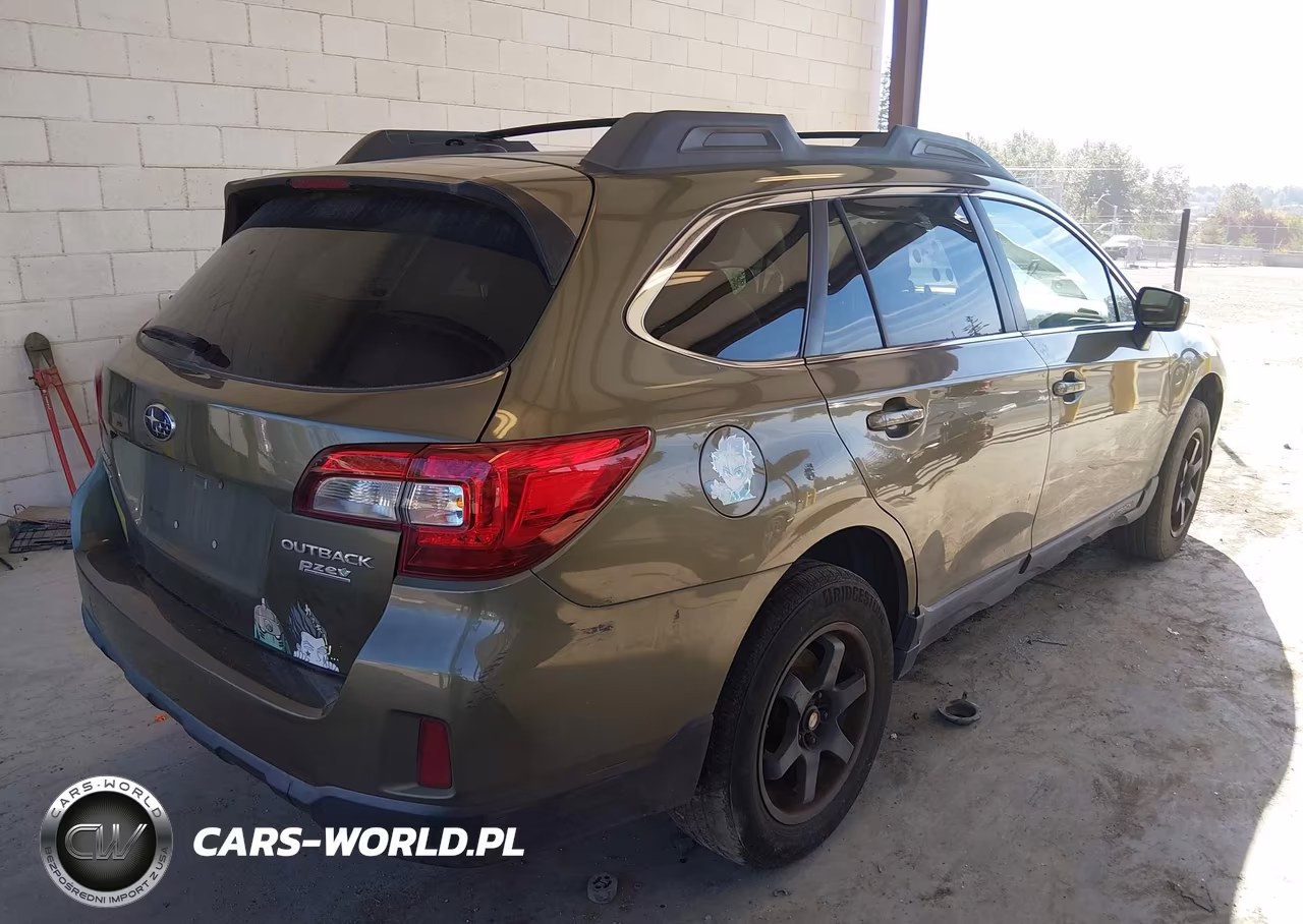 2015 Subaru Outback 2.5I Premium VIN:4S4BSACC2F3224856 - 4
