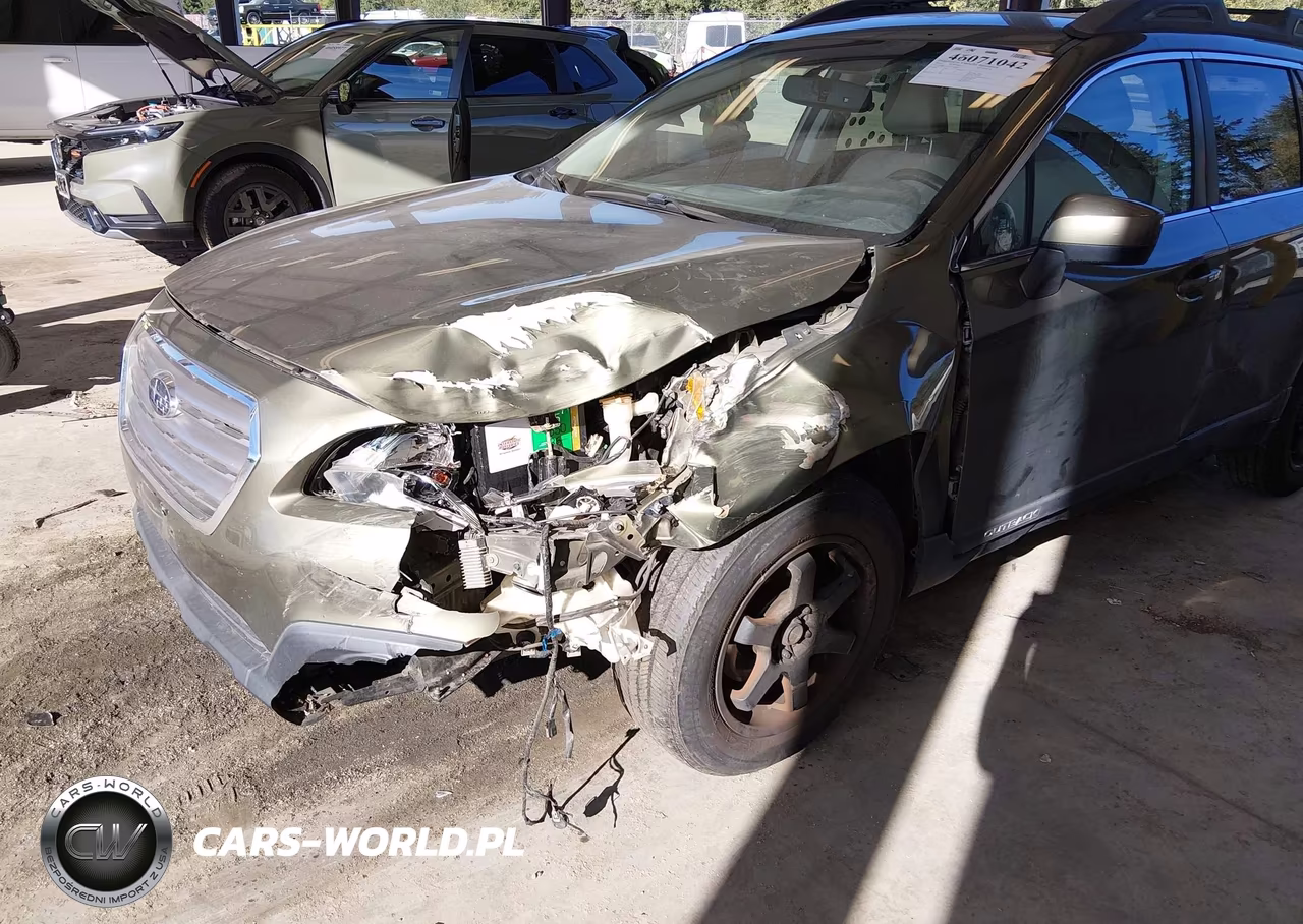 2015 Subaru Outback 2.5I Premium VIN:4S4BSACC2F3224856 - 6